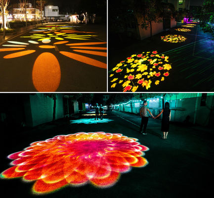 IP65 Проекция Гобо Реклама 100w светодиодный свет Гобо проектор на открытом воздухе