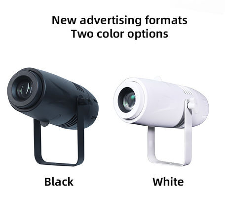 Бесплатный проектор логотипа на заказ, рекламные огни, светодиодная вывеска 40 Вт, настенный проекционный светильник, IP20