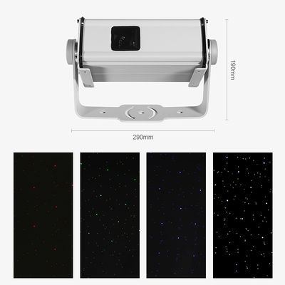 Уличный водонепроницаемый IP65 13W RGBW лазерный проектор для ландшафта с эффектом звездного неба (светлячков)