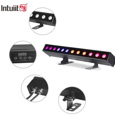 Светодиодный настенный светильник 24*2W RGBW с активацией звуком DMX512 для диджейского освещения