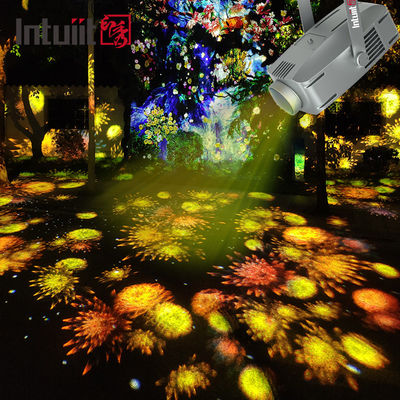 200W IP65 Outdoor Gobo LED Logo Projector Light for theme parks