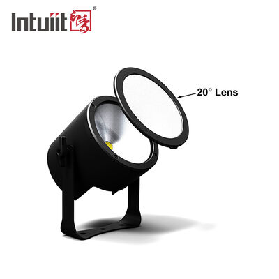 120W RGBW 4in1 COB Zoom Par Can Light с RGBW для церковного театра свадьбы