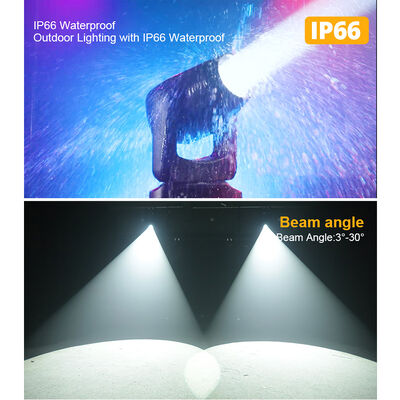 Светодиод IP66 CMY 280W BSW Beam Spot Wash Event Стенный свет Светодиодный двигательный факел