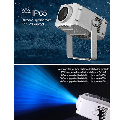 100w Led Outdoor Ip65 Water Ripple Gobo Projector Ocean Led Water Wave Light Effect Stage Lights