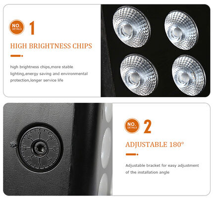 Светодиодные IP65 уличные водонепроницаемые 80 Вт RGBW 4-в-1 прожекторы для заливки City Color DMX512/Автоматическое управление для диджеев, дискотек, вечеринок, клубов