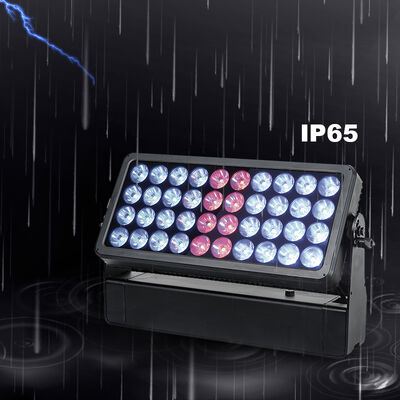400W RGBW 4-в-1 IP65 наружный светодиодный линейный заливающий свет — мощный DMX512 заливающий свет для зданий, мостов и крупномасштабного архитектурного освещения
