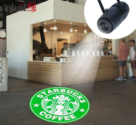 40 Вт светодиодный логотип GOBO Проектор Ip20 Проектор Рекламный логотип