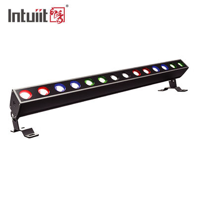 IP65 14*10W RGBW 4in1 LED Wall Washer Bar Light Projection Lights Outdoor Linear DMX512