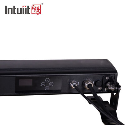 140W RGBW 4in1 IP65 водонепроницаемая светодиодная линейная стеновая стиральная машина 14x10W DMX512/RDM Городское цветное освещение зданий