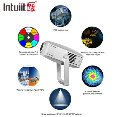 Customizable 400w Gobo Projector Ip65 Waterproof Custom logo Lamp Led Advertising Light
