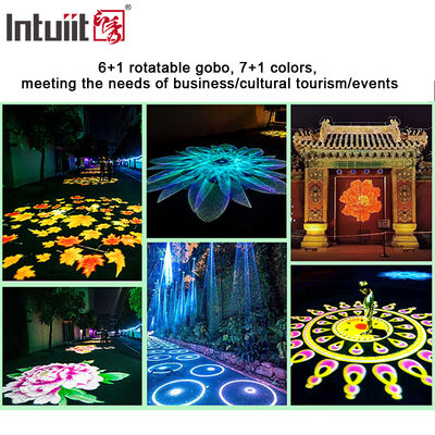 Customizable 400w Gobo Projector Ip65 Waterproof Custom logo Lamp Led Advertising Light