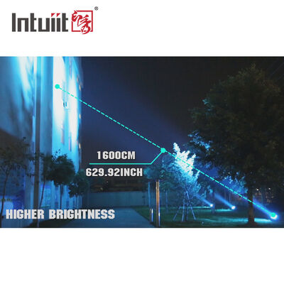 LED 800W Наружное освещение сцены Двухслойное городское цветное освещение Стенная промывка светодиодный фонарь для бара DJ Убранство здания IP65 DMX
