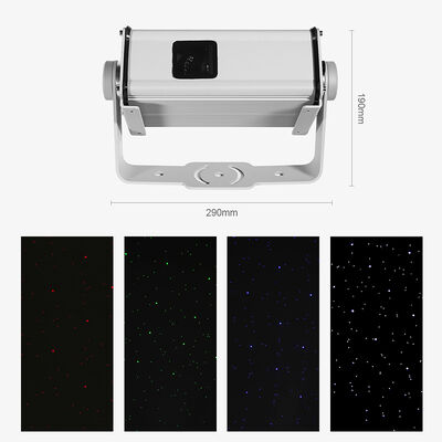 RGB 13W Звездный лазерный проектор IP65 Звездный светоносной проектор для выступлений, вечеринок, ночных клубов