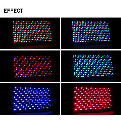 36 Вт RGB COB светодиодный светодиодный фонарь Звук активированный DMX512 Флэш Сценальное освещение для диджея Дискотека вечеринка Хэллоуин клуб