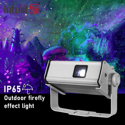 Профессиональный IP65 водонепроницаемый 13W RGB лазерный садовый свет Лучистый звездный проектор для рождественского ландшафта праздничная вечеринка наружное оформление