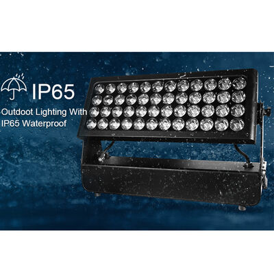 Профессиональный наружный IP65 водонепроницаемый 1500W RGBW 4-в-1 светодиодный фонарь для стенового моющего устройства для архитектурного городского ландшафтного освещения