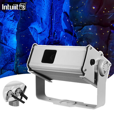 13W RGB лазерный световой проектор IP65 Наружное ландшафтное декоративное освещение для тематического парка Культурный туризм Ночной вид