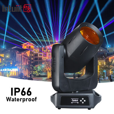 IP66 водонепроницаемая 100W CMY лазерная подвижная голова Ultra Narrow 0,8 градусов угол луча наружное сценное освещение DMX512