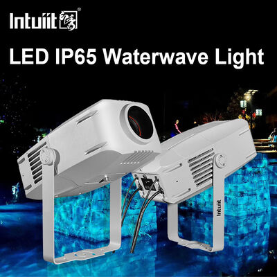 Проектор волнового эффекта воды IP65 для наружного использования | RGBW LED, варианты от 60 Вт до 400 Вт, DMX512, движущийся световой эффект ряби для фасадов, садов