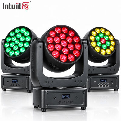 19x8w Rgbw 4in1 Движущийся свет для мытья головы DJ Дискотека Светильники для сцены
