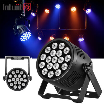 RGBWA UV 6IN1 LED Stage Wash Par 18x12w Outdoor Waterproof Led Par Light for Disco Dj