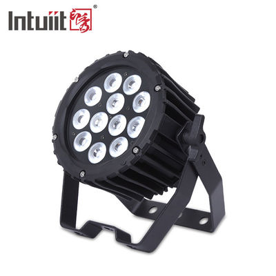Профессиональный 12pcs 4in1 12x3W светодиодный наружный Par Can Light Сценическое освещение RGBW Алюминиевый сплав DJ Умывание Par Ночной клубный свет