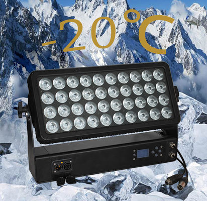 400w светодиодный городской цветный свет Zoom Rgbw наружный водонепроницаемый ландшафт высокого здания