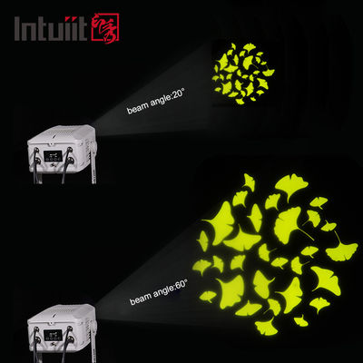 100 Вт светодиодный логотип GOBO проектор IP65 водонепроницаемый DJ эффект свет для гостиниц Компании реклама