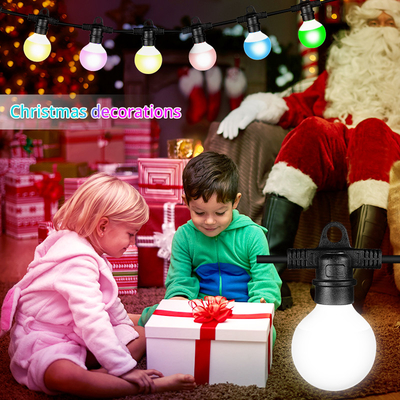 Света рождества лампы украшения дерева умного цвета dmx строки RGBW СИД IP54 1x1.8W 5050 изменяя