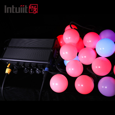 На открытом воздухе цвет IP54 изменяя строку RGB освещает 5050 шариков СИД