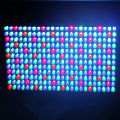 СИД этапа 240V производит эффект светлый свет приведенный строба полного цвета 36 w RGB атомный для партии шоу