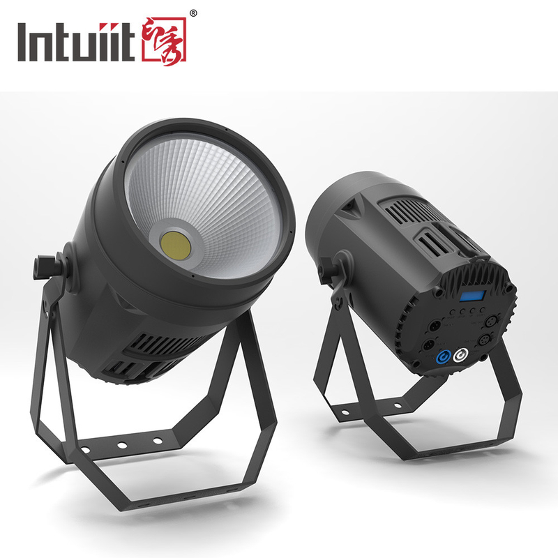 200 Ватт Ди-джей Диско Light Dmx Rgbw Led Effect Cob Par Сценальное освещение