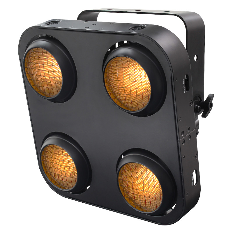 Водоустойчивая наивысшая мощность Rgb света аудитории 4*100w освещает путь контржурным светом приведенный матрицы 4 более слепой