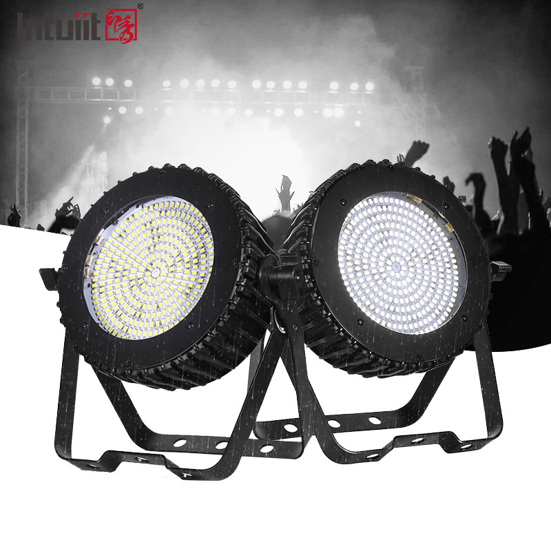 122W Party Light DJ Disco KTV Par Lamp DMX 512 Стробный эффект освещения Счет активирован для Рождества Бар клуб свадьба