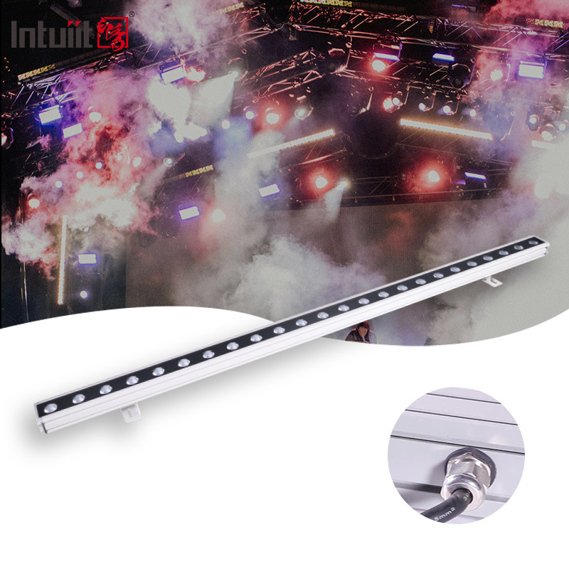 36W DJ Light Bar LED Линейные Стенные Стенные Стены RGBW Динамические наружные светодиодные Стенные Стенные Стены
