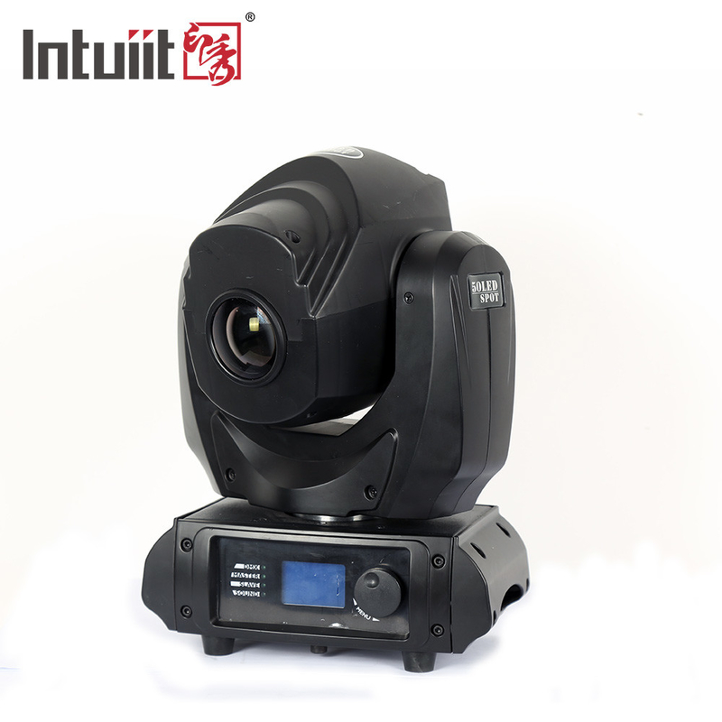 LED 50w Gobo Движущаяся голова Светильник Сцена Светильник для клуба DJ Сцена освещение вечеринка Дискотека Свадебное мероприятие
