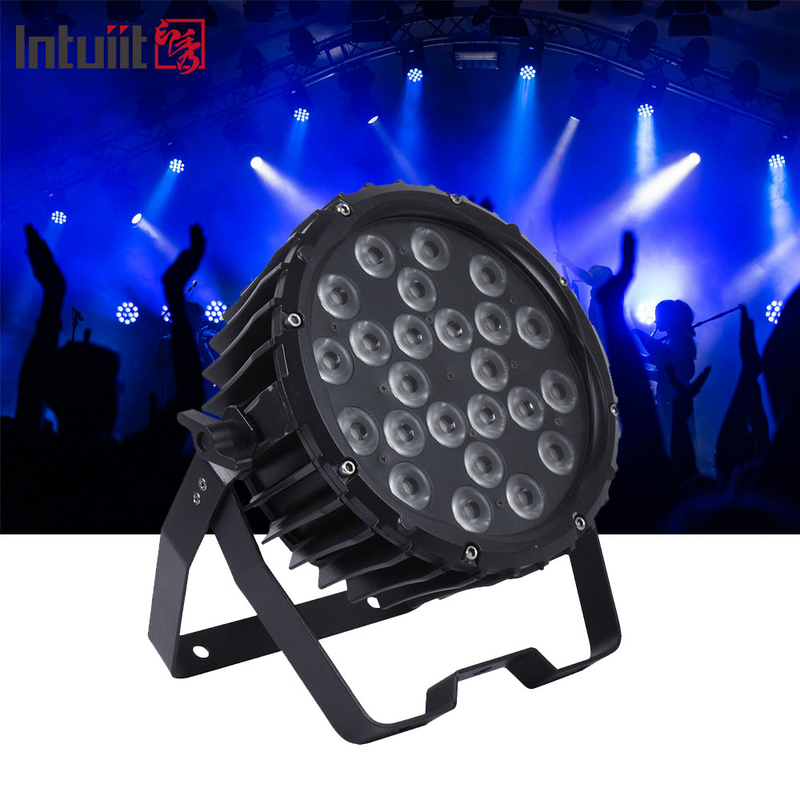 Алюминиевый 82W RGB Led Par Light LED DMX Stage Flat Par Light Ультратонкий светодиодный светодиод