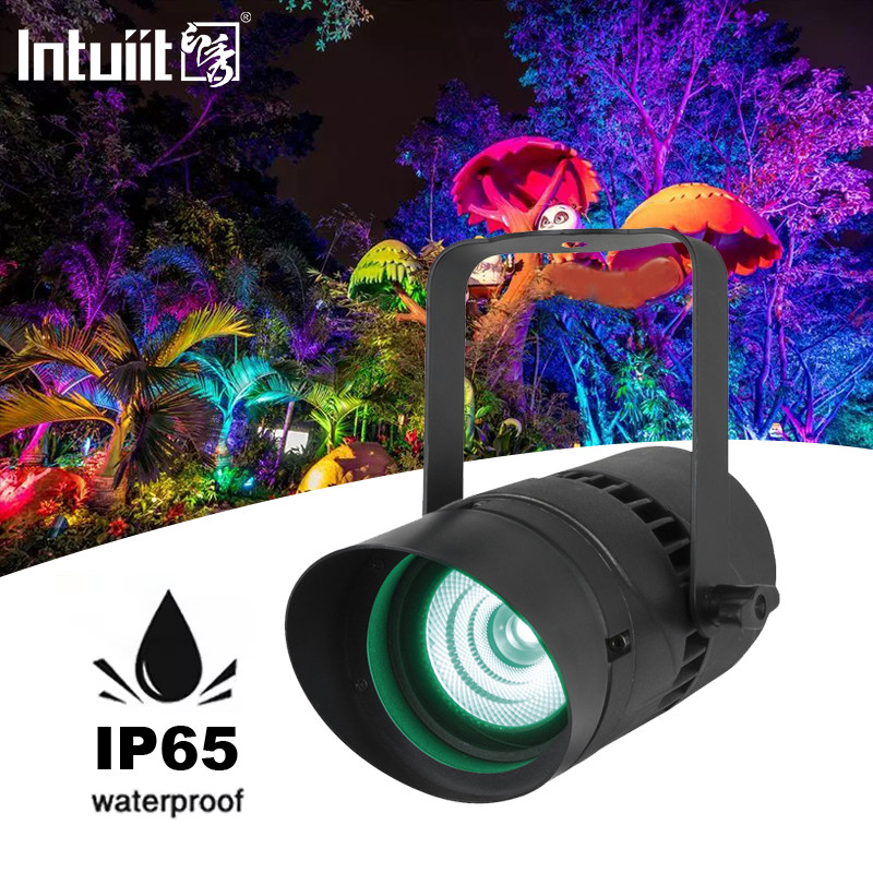 Spot Light Наружное ландшафтное освещение 15W RGBW Изменяющий цвет светодиодные ландшафтные огни для двора дома сад
