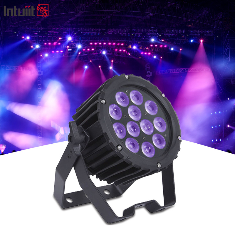 Высокая яркость 12x3W 3In1 Rgb Led Par Light 12 Led Par Can Stage Lights Bar Dj Wedding
