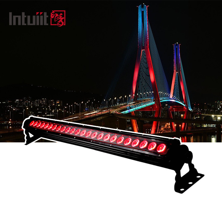24 шт. Led Wall Wash 20X9W Внешний осветительный стол 3 в 1 с Dmx лампами для здания