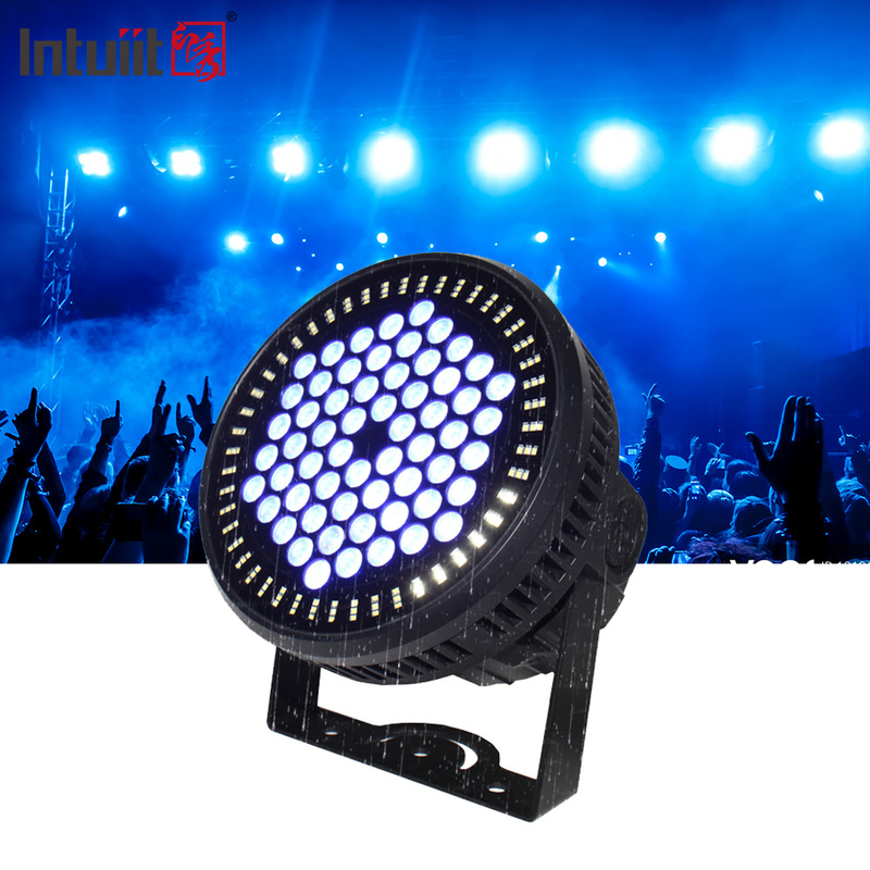 Высокопроизводительные светодиоды RGBW 60 пар светодиодов DMX512 60x12W диско-свет для вечеринки