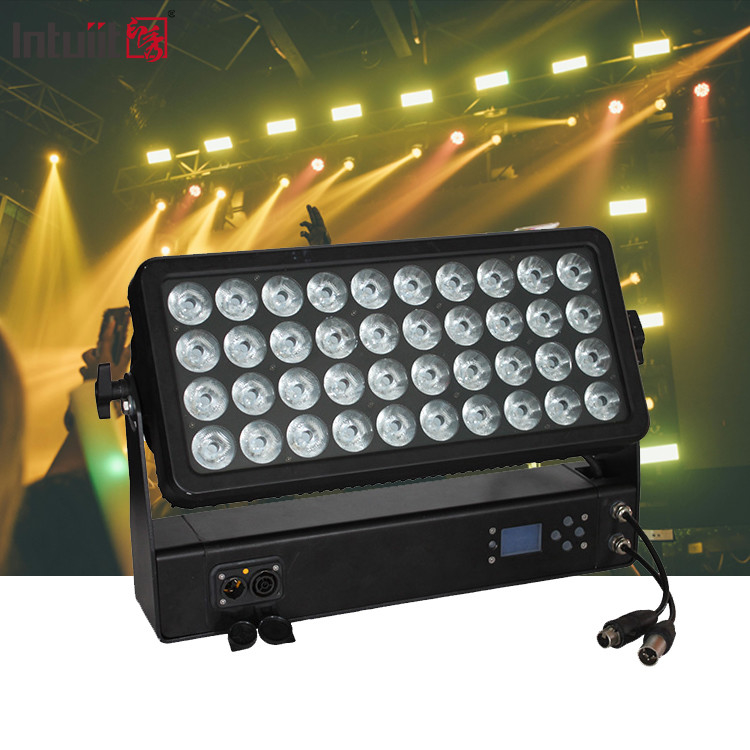 Водонепроницаемый 400W RGBW 4In1 Умывающий свет городской цвет IP65 Led Wall Washer для наружных помещений