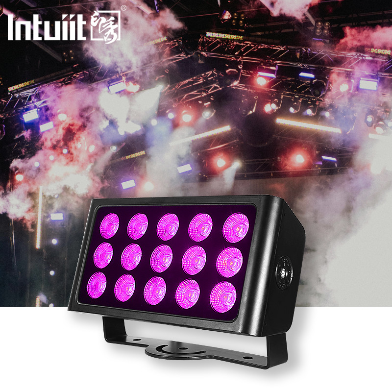 Светодиодный фонарь 15x5w RGBW DJ Lights Bar DMX512 Uplight Bar для свадебной дискотеки