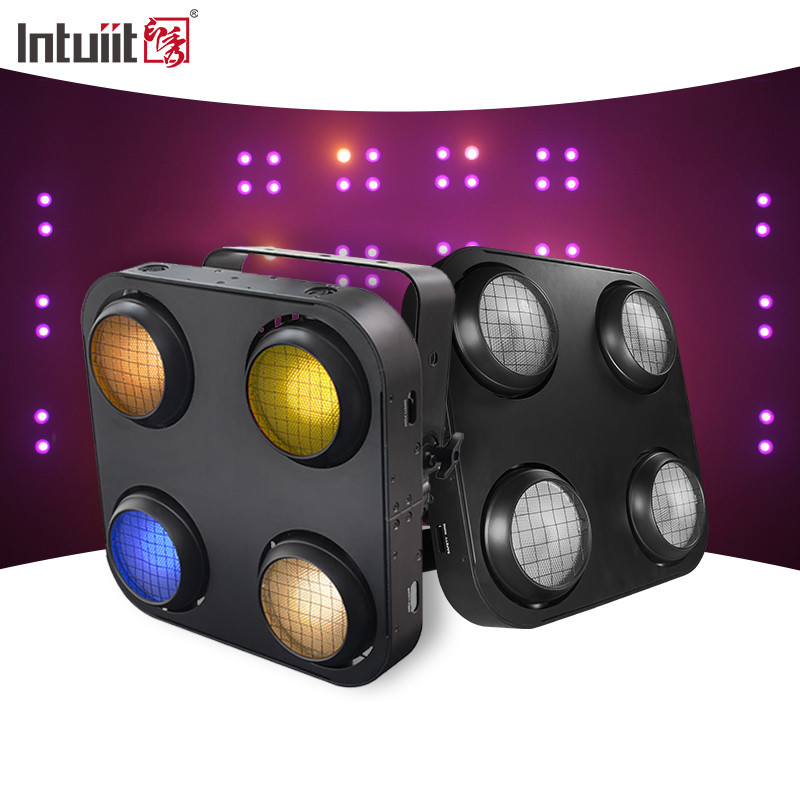 IP65 4x90w RGB Led Cob Audience Blinder Light Outdoor Waterproof 4 глазные жалюзи