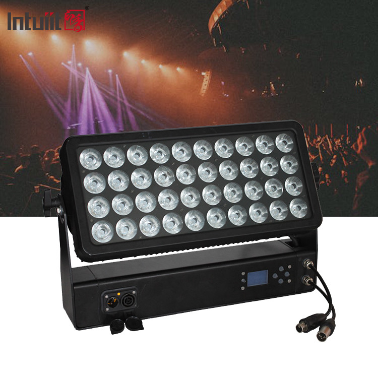 Внешний IP65 водонепроницаемый 400W RGBW 4In1 City Color Led Wall Wash Light для здания