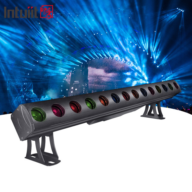 Клубные мероприятия Сцена светодиодный линейный RGBW Pixel Led Bar 14x15W водонепроницаемая наружная светодиодная Pixel Tube Beam Lights Dj Сцена светодиодные лампы