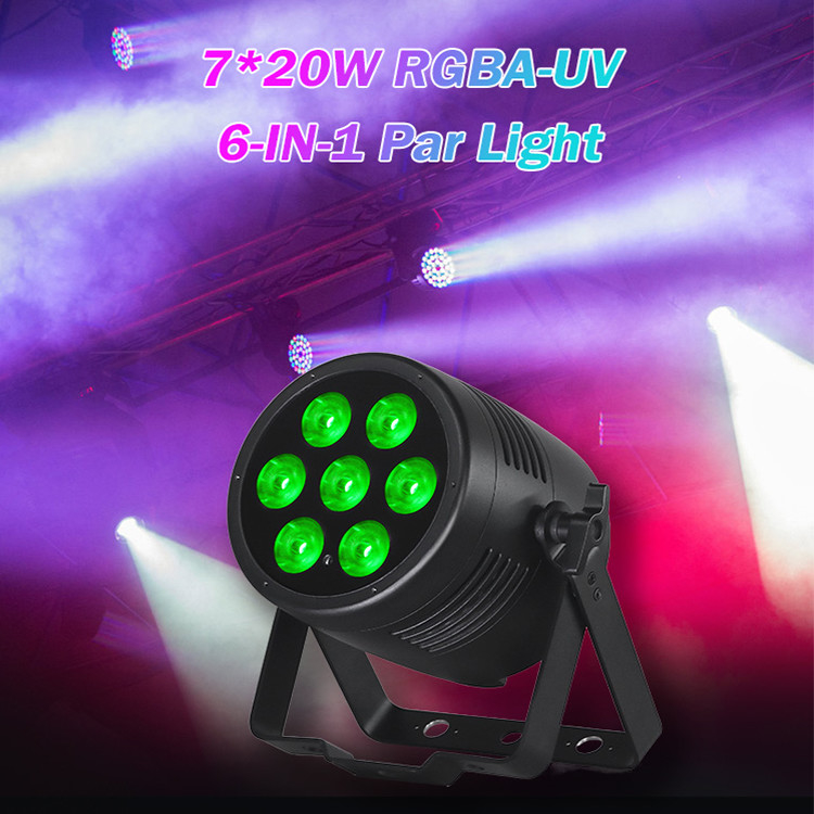 7x20w Dmx512 Led Bar Stage Lights Rgbwa-uv Led Disco Light DJ Light Барная площадка для вечеринки