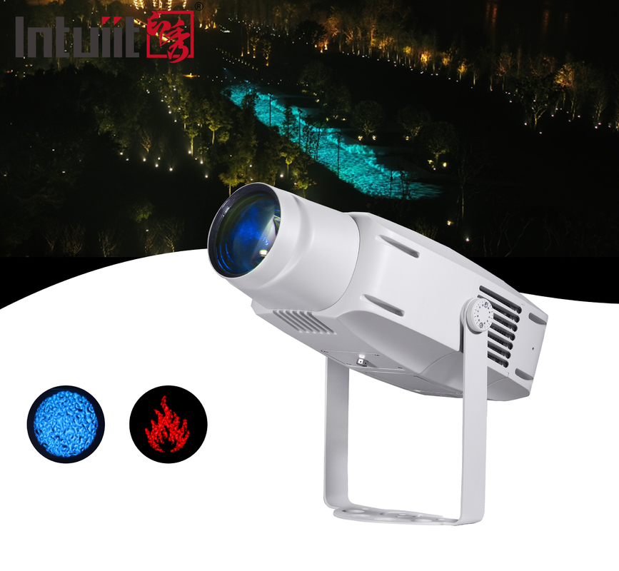 400 Вт RGBW LED Динамическая водная волна света Модель атмосферная лампа Наружная водонепроницаемая IP65 проекционная лампа