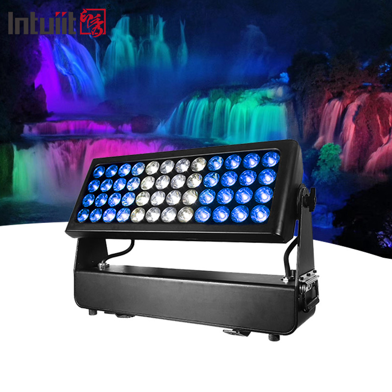 Профессиональный водонепроницаемый IP65 1500W Rgbw 4in1 City Color Wash Light Led Flood Light Led Wall Washer