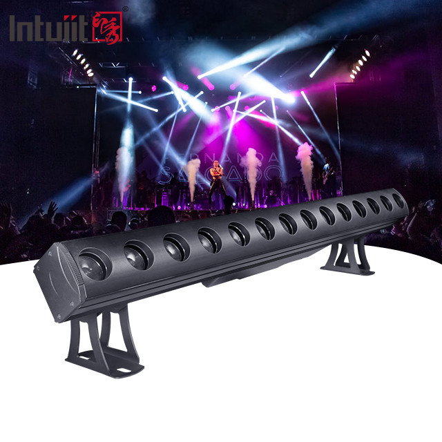 Наружная 14x15W лампа Стенная промывка Светильники IP65 Dmx Контроль Rgbw Led Стенная промывка эффект Сцена Свет для барной дискотеки